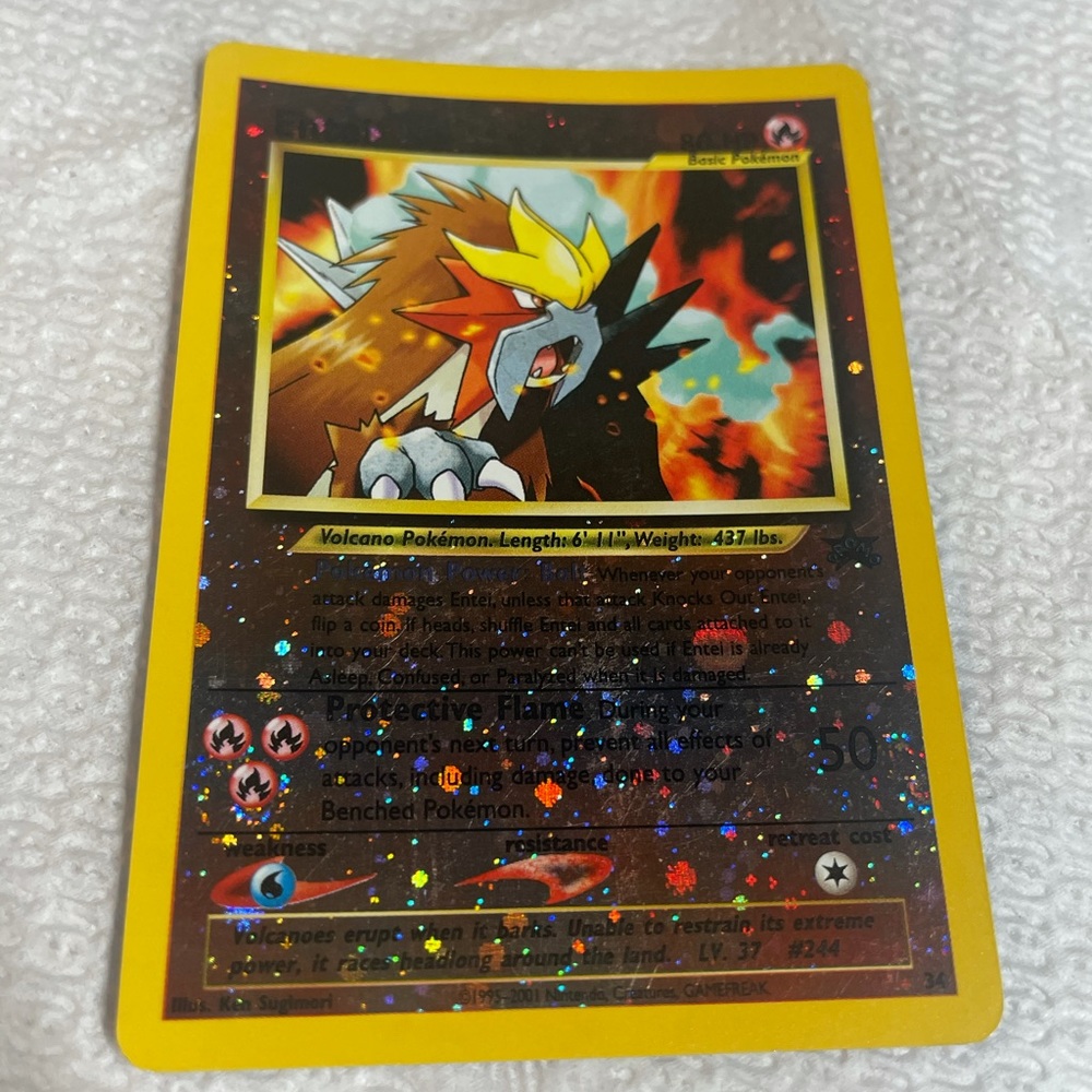 Entei Holo - (Good)